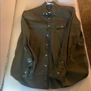 Long sleeve button down